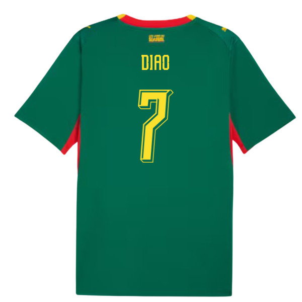 2026-2027 Senegal Away Shirt (Diao 7)-SoccerKits Hub | Buy Soccer Jerseys Online